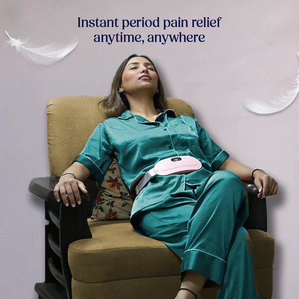 Periods Cramp Relief Heater & Massager | 6 Months Warranty
