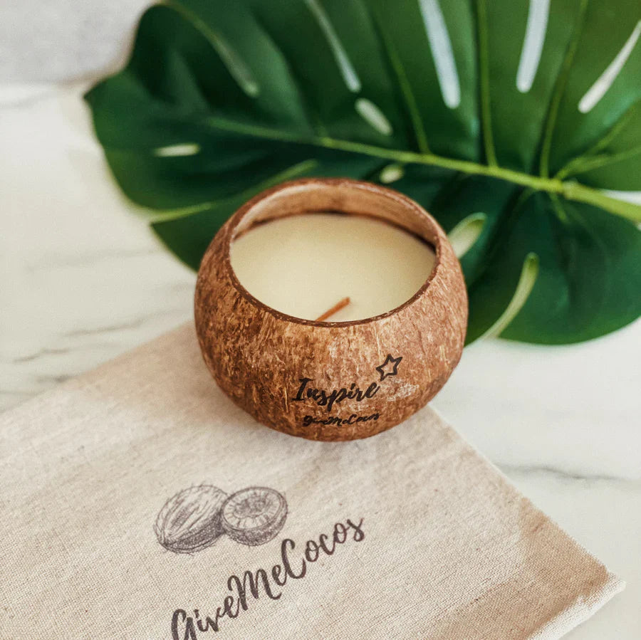 Affirmation Coconut Candles