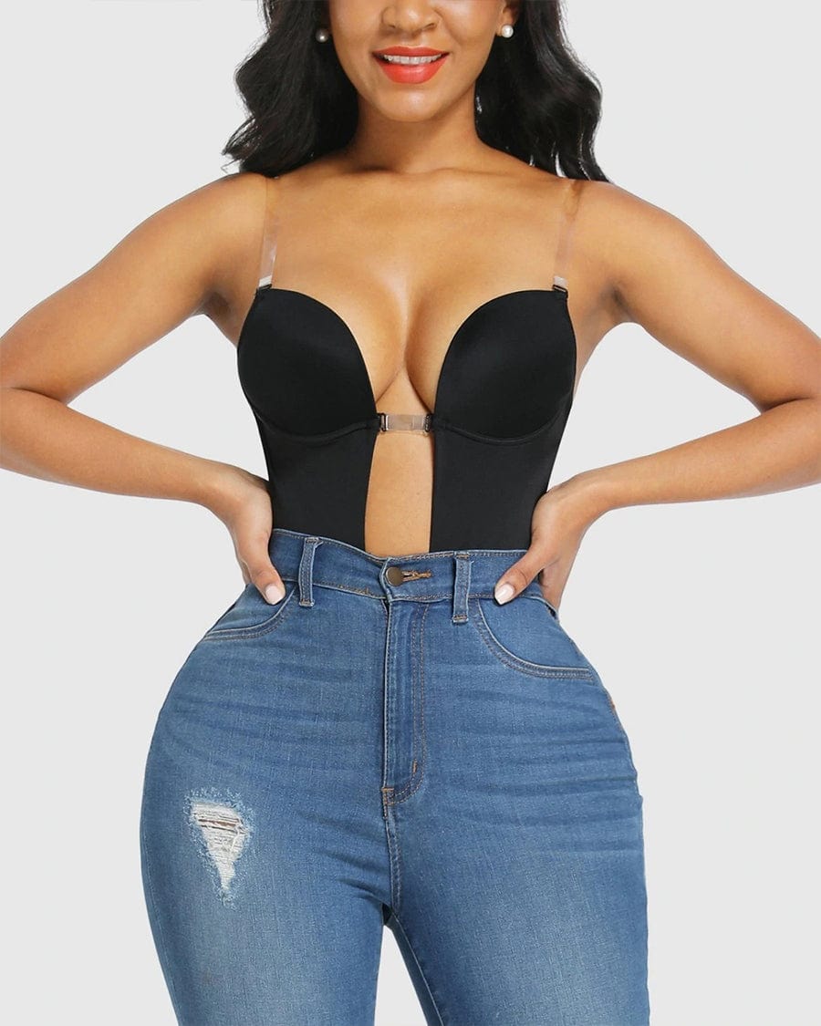 Backless Invisible Bodysuit