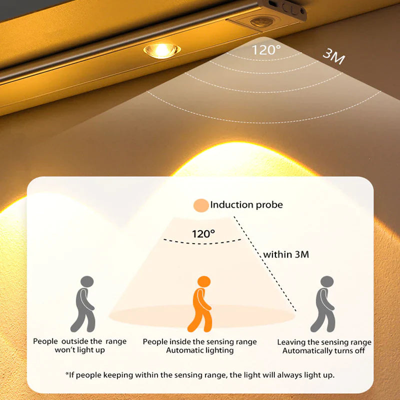 Luminaire - Motion Sensor Light